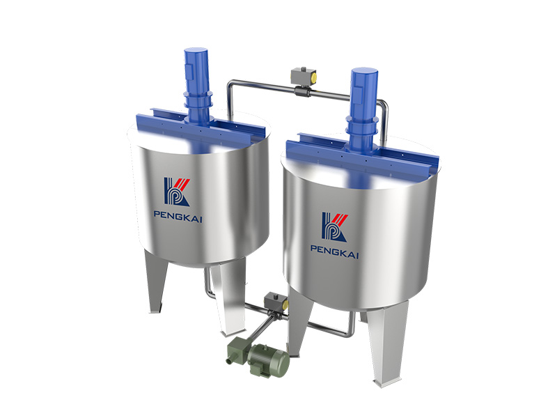 樹脂儲存攪拌機組
